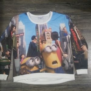Minions Despicable Me sweater